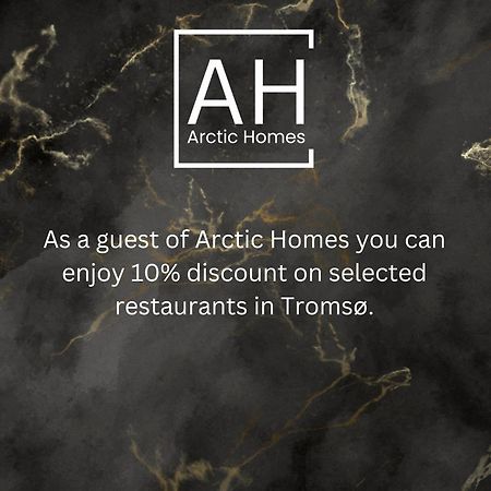 Arctic Homes - Red Polar House Tromsø Eksteriør billede