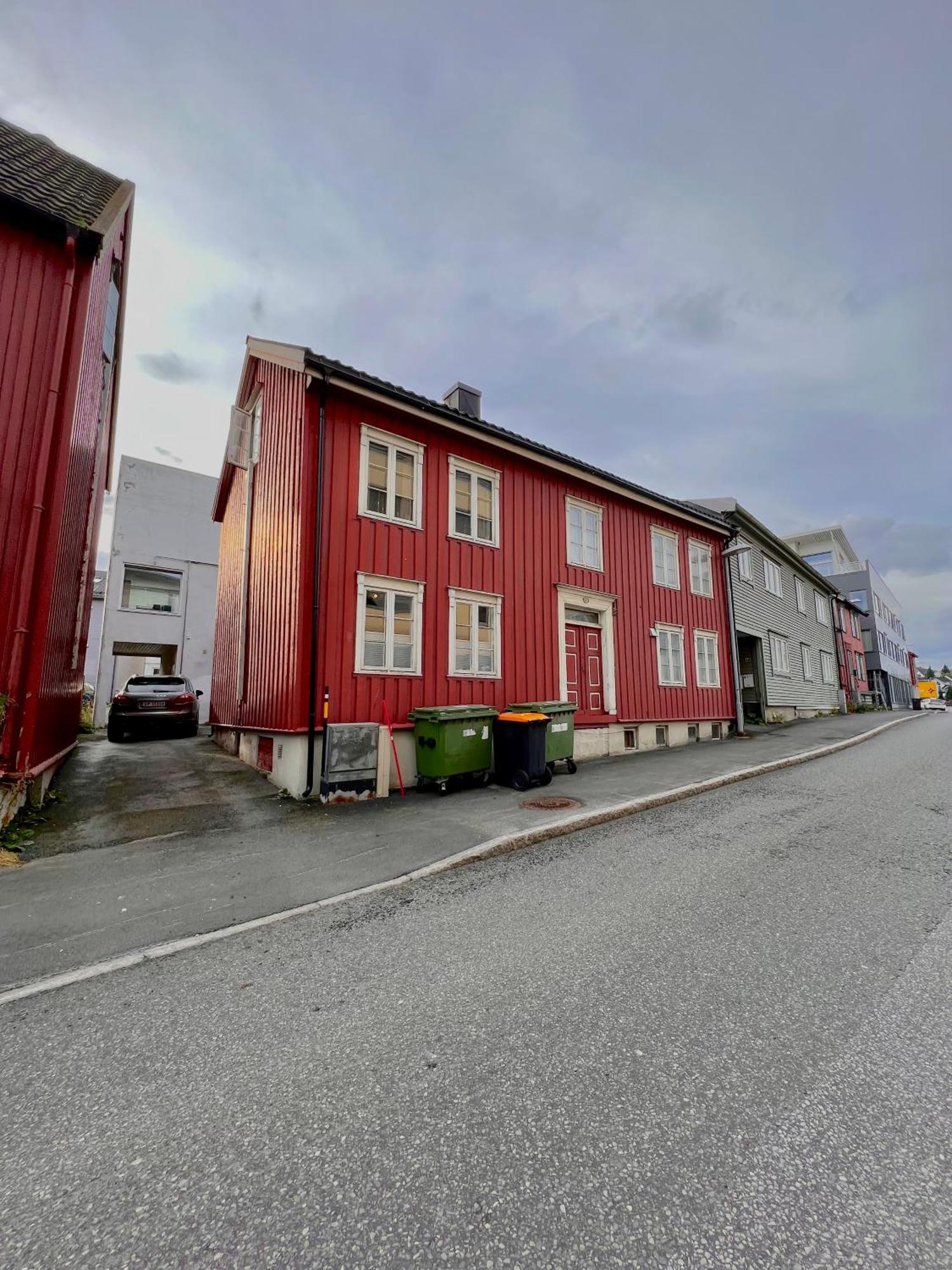 Arctic Homes - Red Polar House Tromsø Eksteriør billede